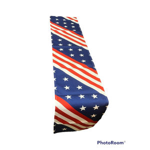 Memorial Day 4th of July Patriotic Table Runner, American Home Décor